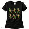 Dancing Leprechaun Dab Women's T-Shirt