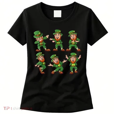 Dancing Leprechaun Dab Women's T-Shirt