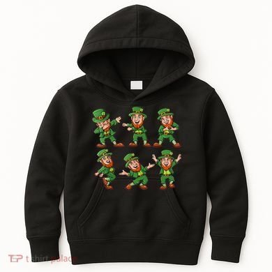 Dancing Leprechaun Dab Kids Hoodie