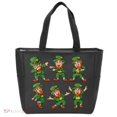 Dancing Leprechaun Dab Tote Bag