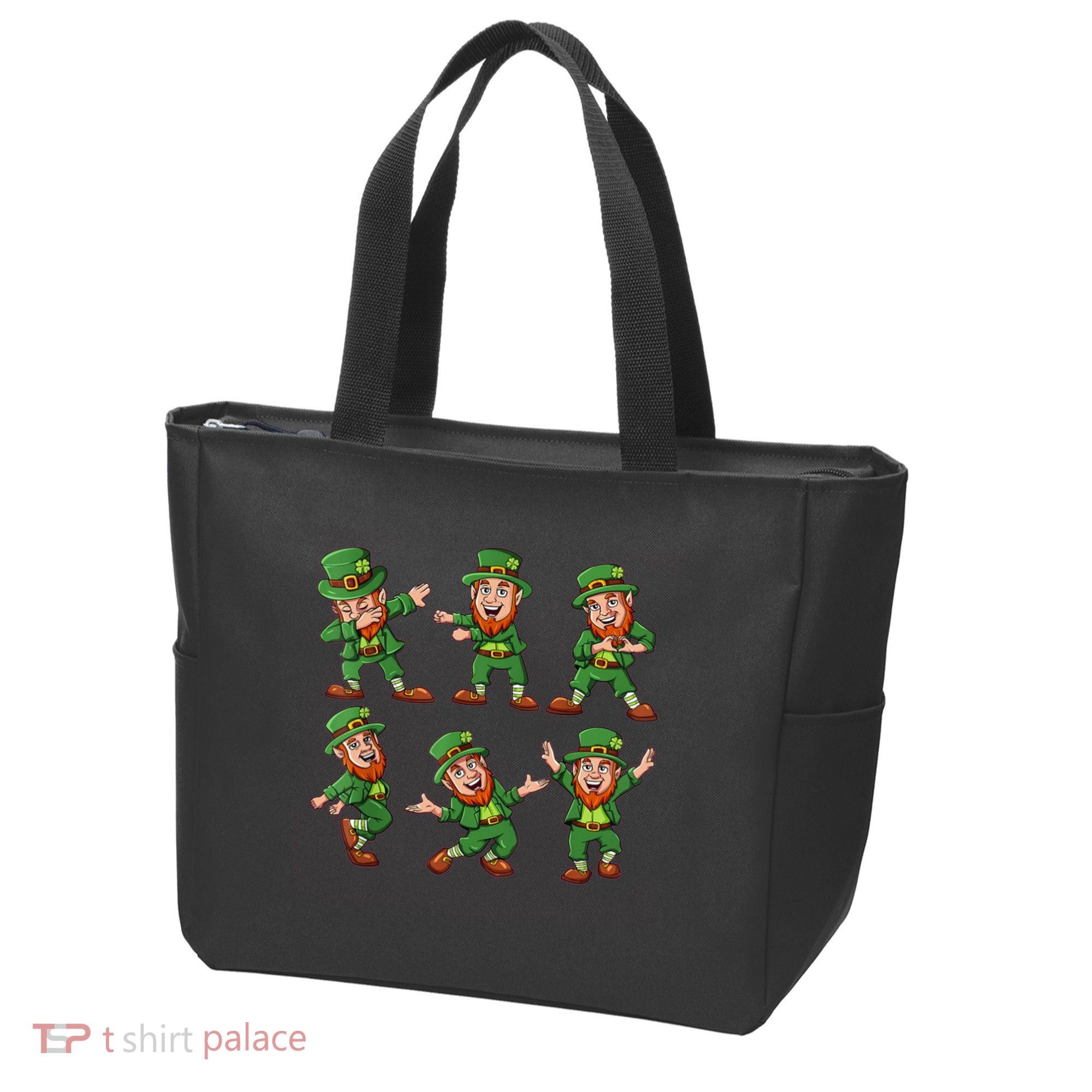 Dancing Leprechaun Dab Tote Bag