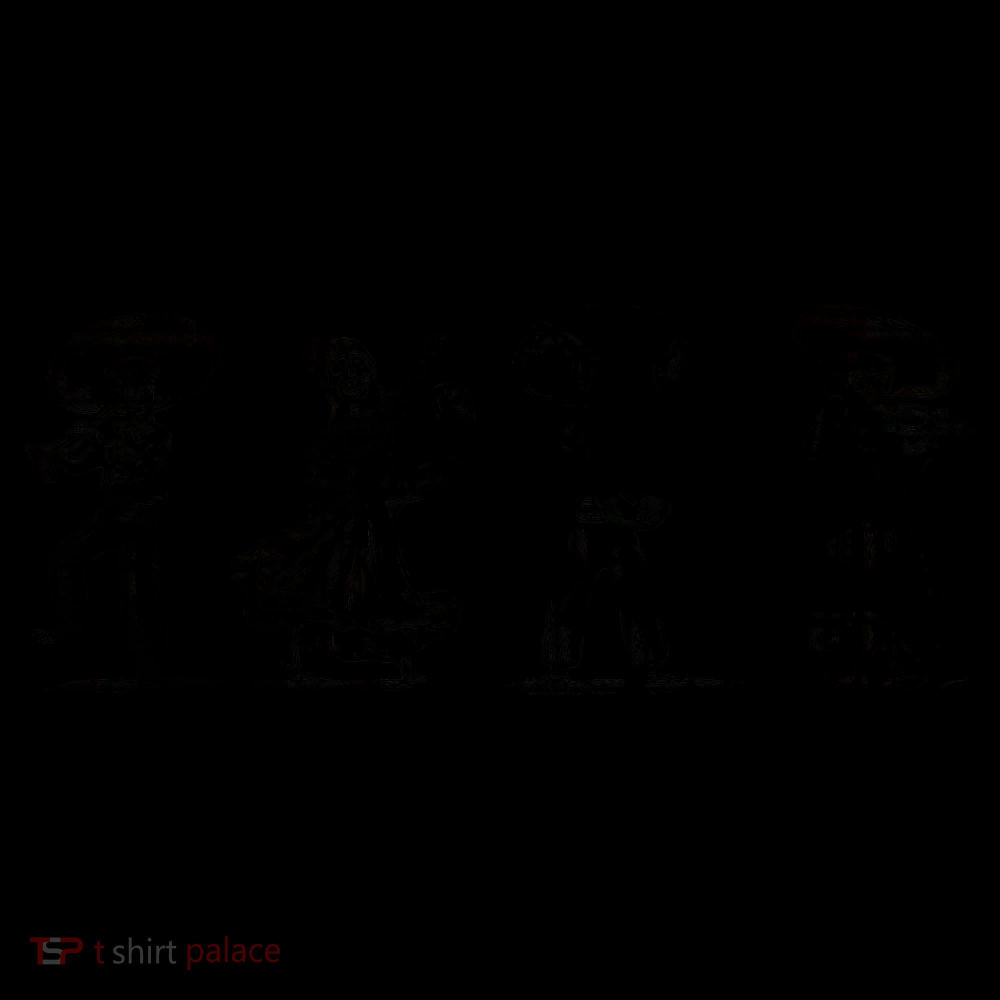 Dancing Mexican Skeletons Playing Music Coffee Mug