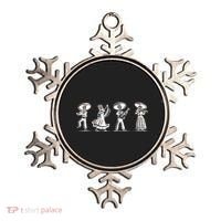Dancing Mexican Skeletons Playing Music Ornament thumb 0
