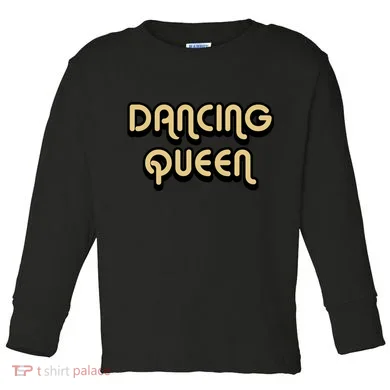 Dancing Queen Toddler Long Sleeve