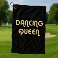 Dancing Queen Golf Towel thumb 1