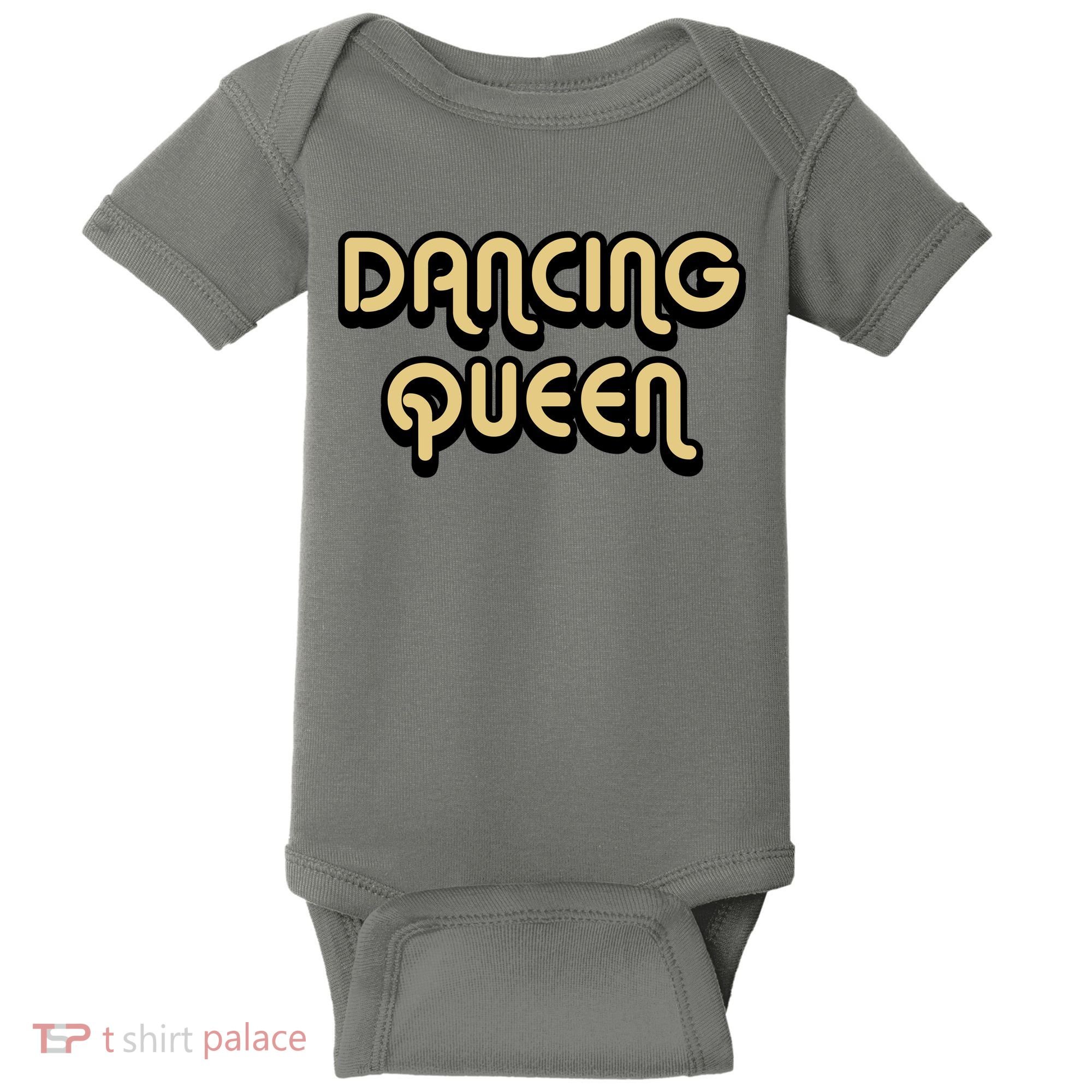 Dancing Queen Baby Bodysuit