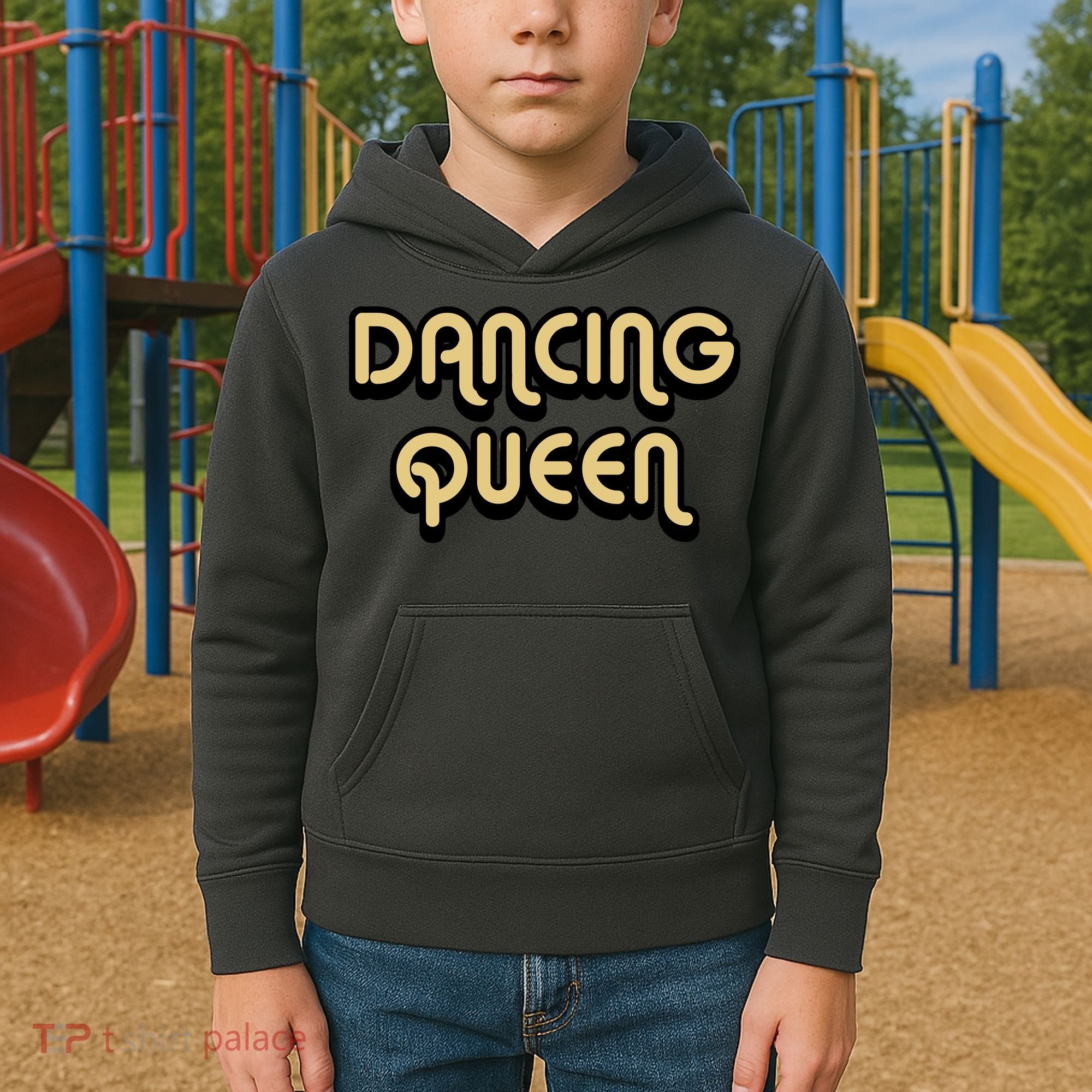 Dancing Queen Kids Hoodie