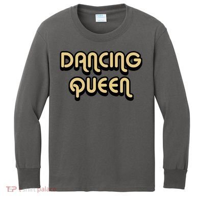 Dancing Queen Kids Long Sleeve Shirt