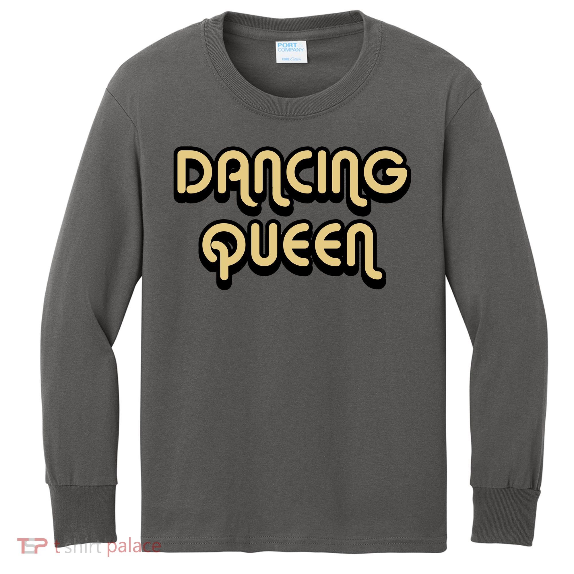 Dancing Queen Kids Long Sleeve Shirt
