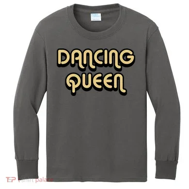Dancing Queen Kids Long Sleeve Shirt