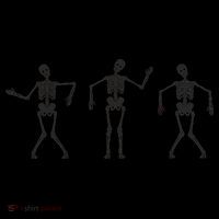 Dancing Skeletons Cute Halloween Coffee Mug thumb 5