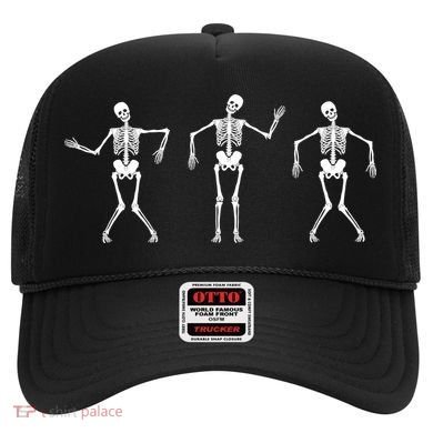 Dancing Skeletons Cute Halloween Hat