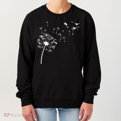 Dandelion Birds Women's Sweatshirt