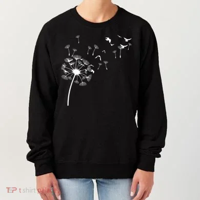 Dandelion Birds Women's Sweatshirt