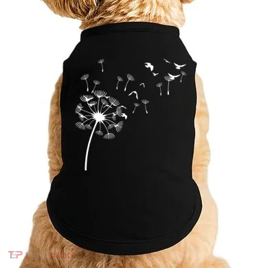 Dandelion Birds Doggie Tank