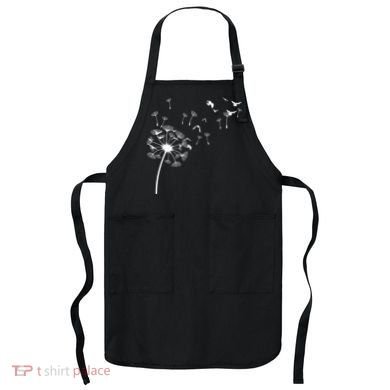 Dandelion Birds Apron