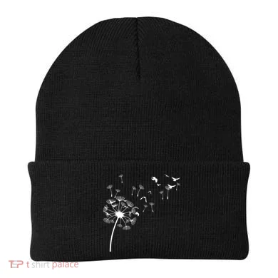 Dandelion Birds Beanie