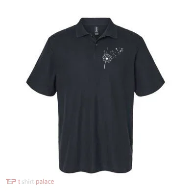 Dandelion Birds Polo