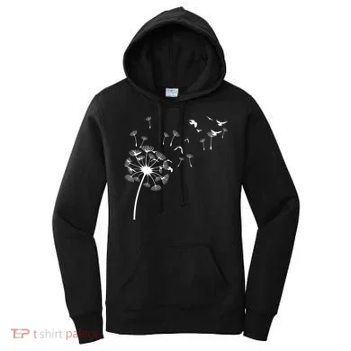 Dandelion Birds Women's Hoodie