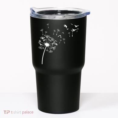 Dandelion Birds Tumbler