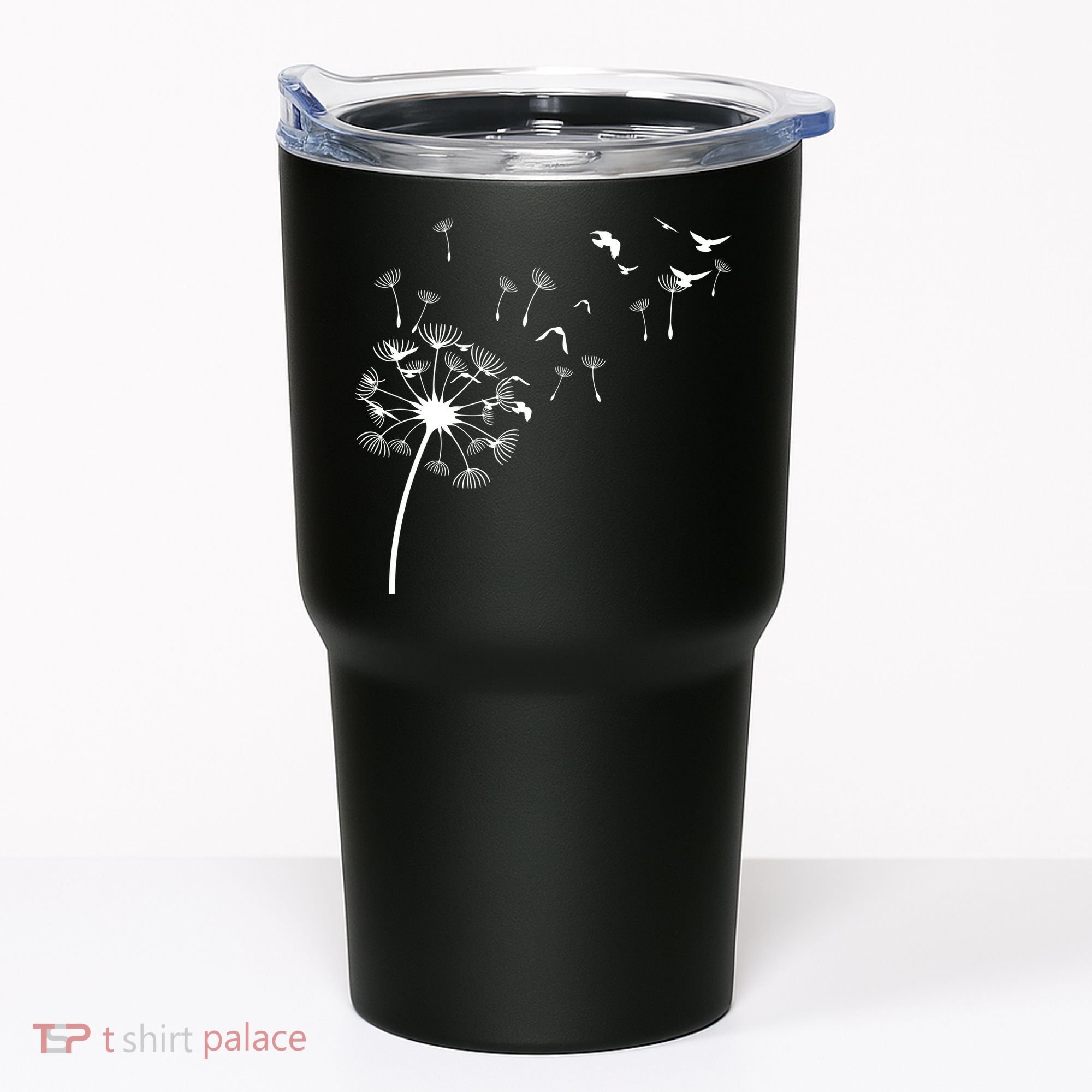 Dandelion Birds Tumbler
