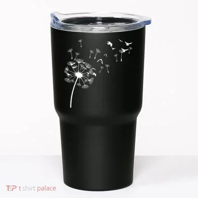 Dandelion Birds Tumbler