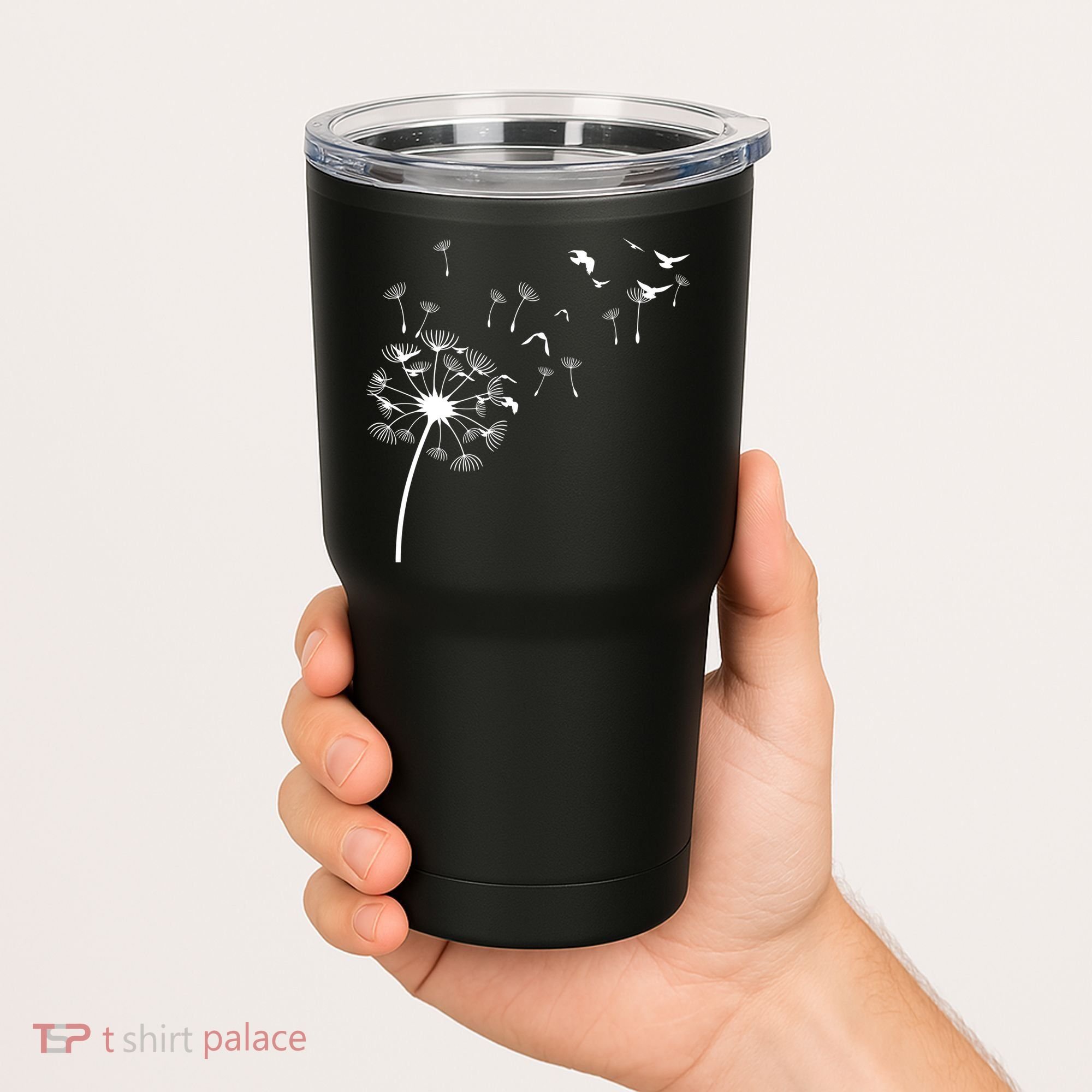 Dandelion Birds Tumbler