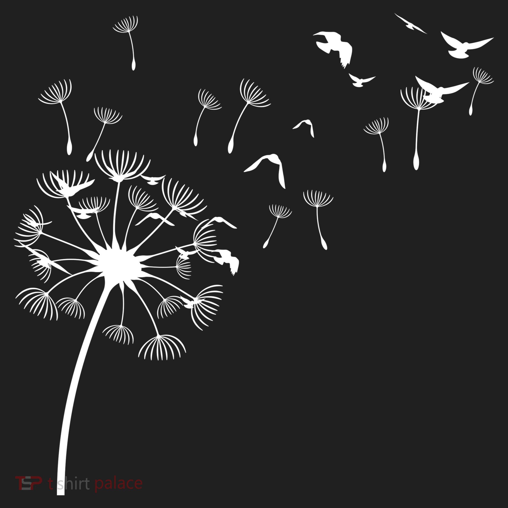 Dandelion Birds Tumbler