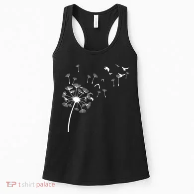 Dandelion Birds Women's Tank Top