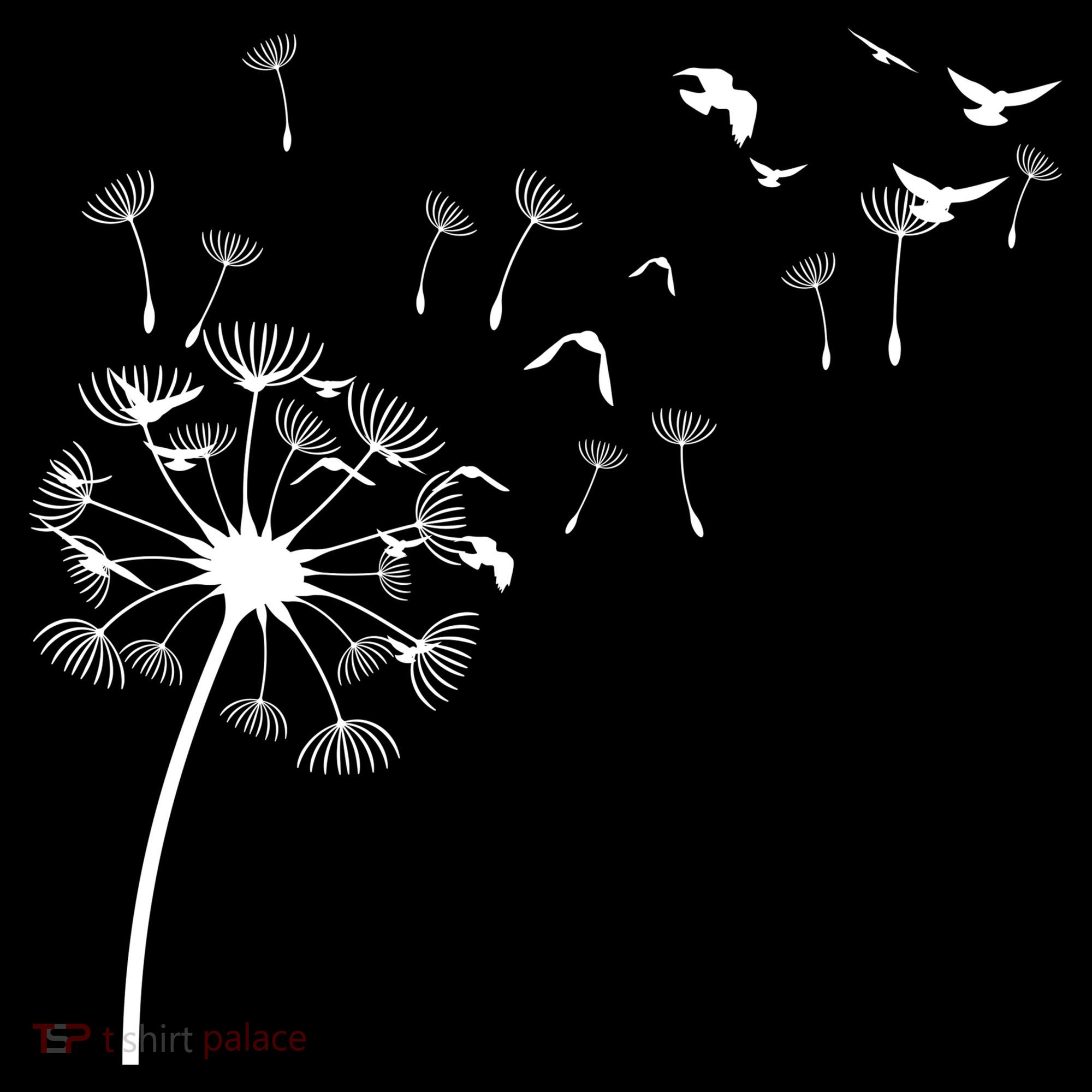 Dandelion Birds Visor