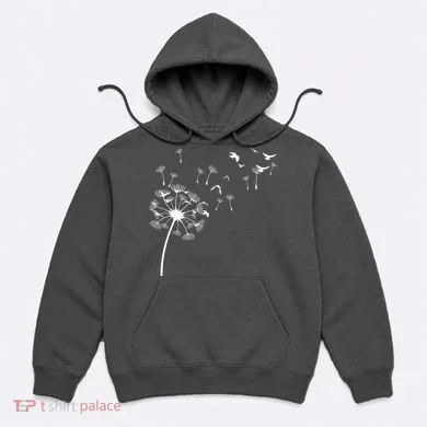 Dandelion Birds Hoodie
