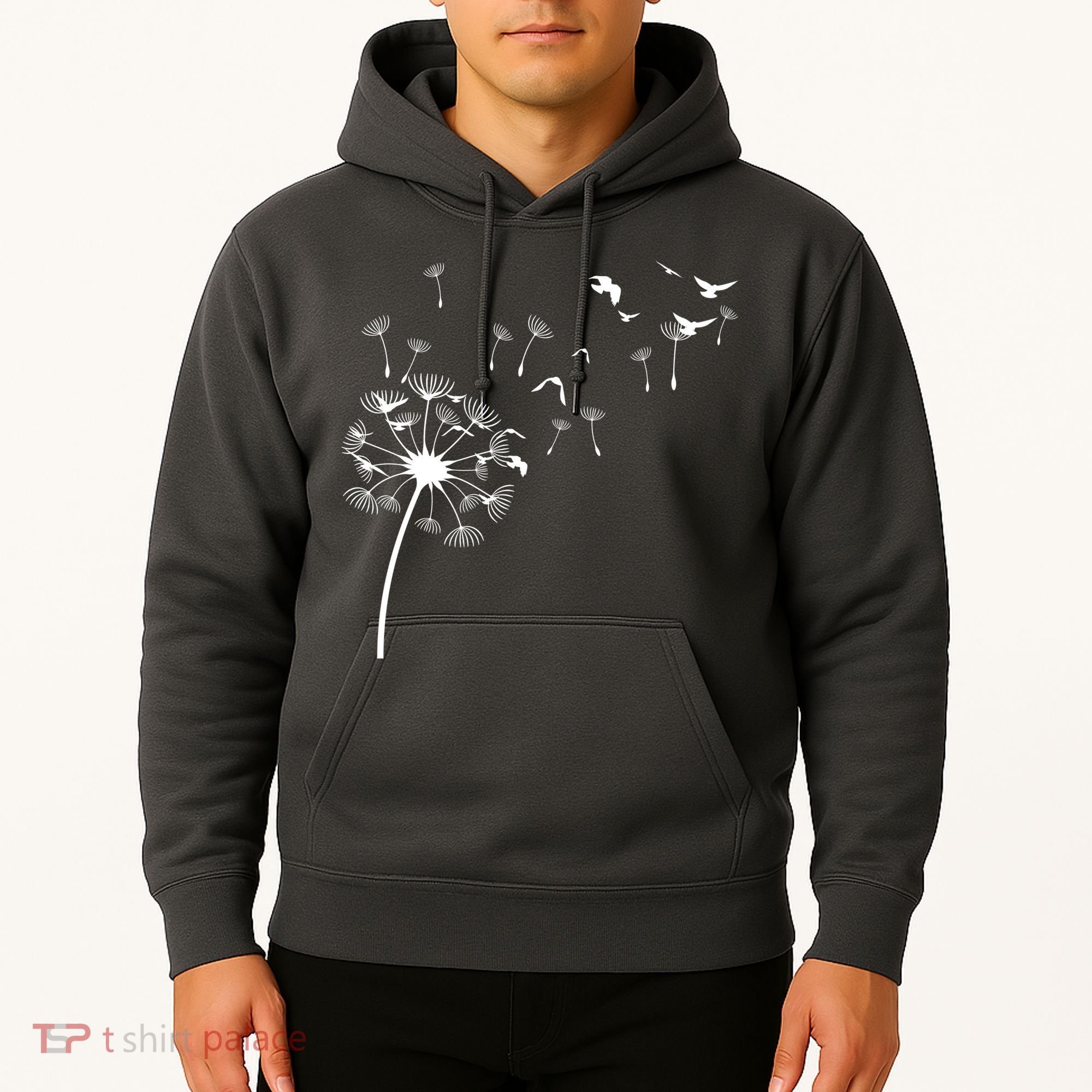 Dandelion Birds Hoodie