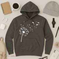 Dandelion Birds Hoodie thumb 3