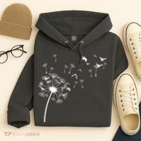Dandelion Birds Hoodie thumb 4