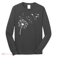 Dandelion Birds Long Sleeve Shirt thumb 0