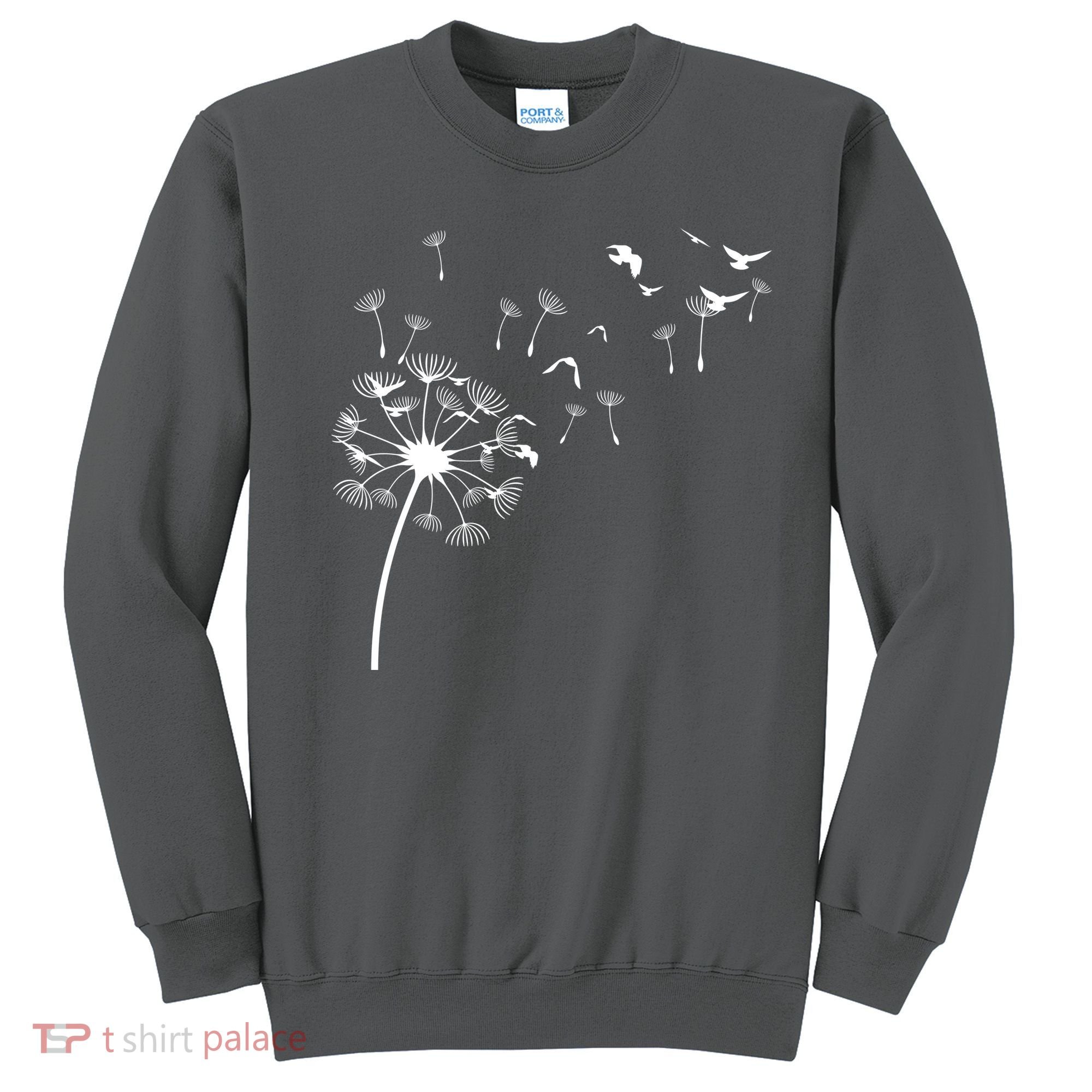 Dandelion Birds Sweatshirt