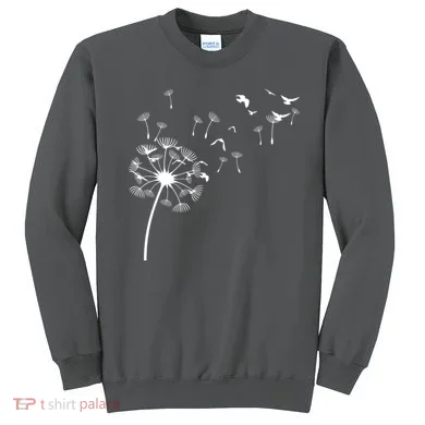 Dandelion Birds Sweatshirt