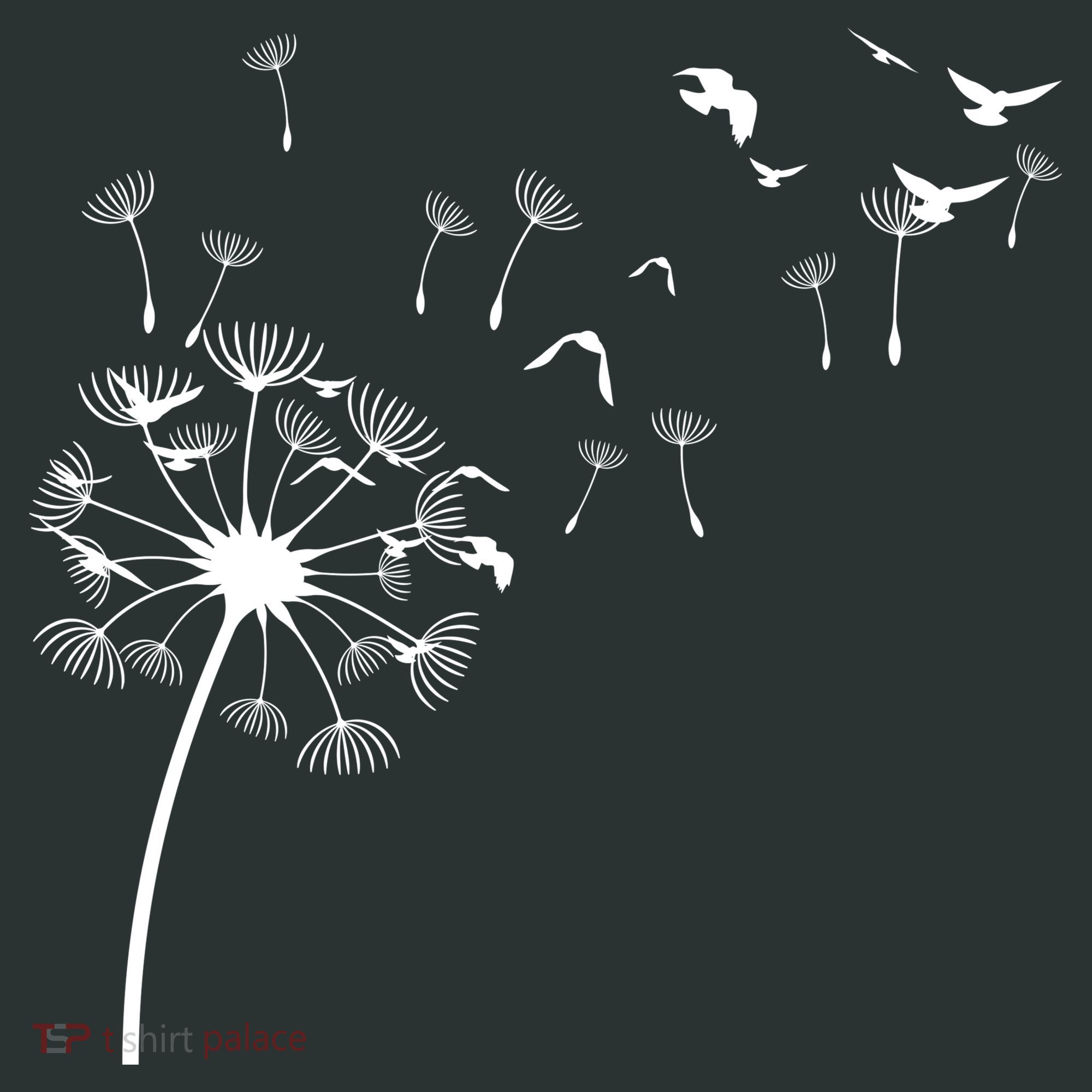 Dandelion Birds Sweatshirt