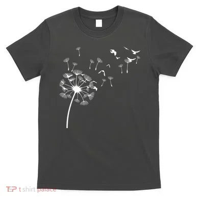 Dandelion Birds T-Shirt