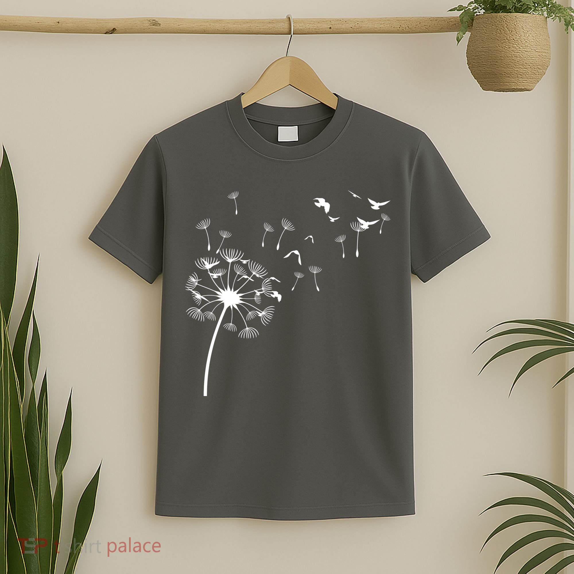 Dandelion Birds T-Shirt