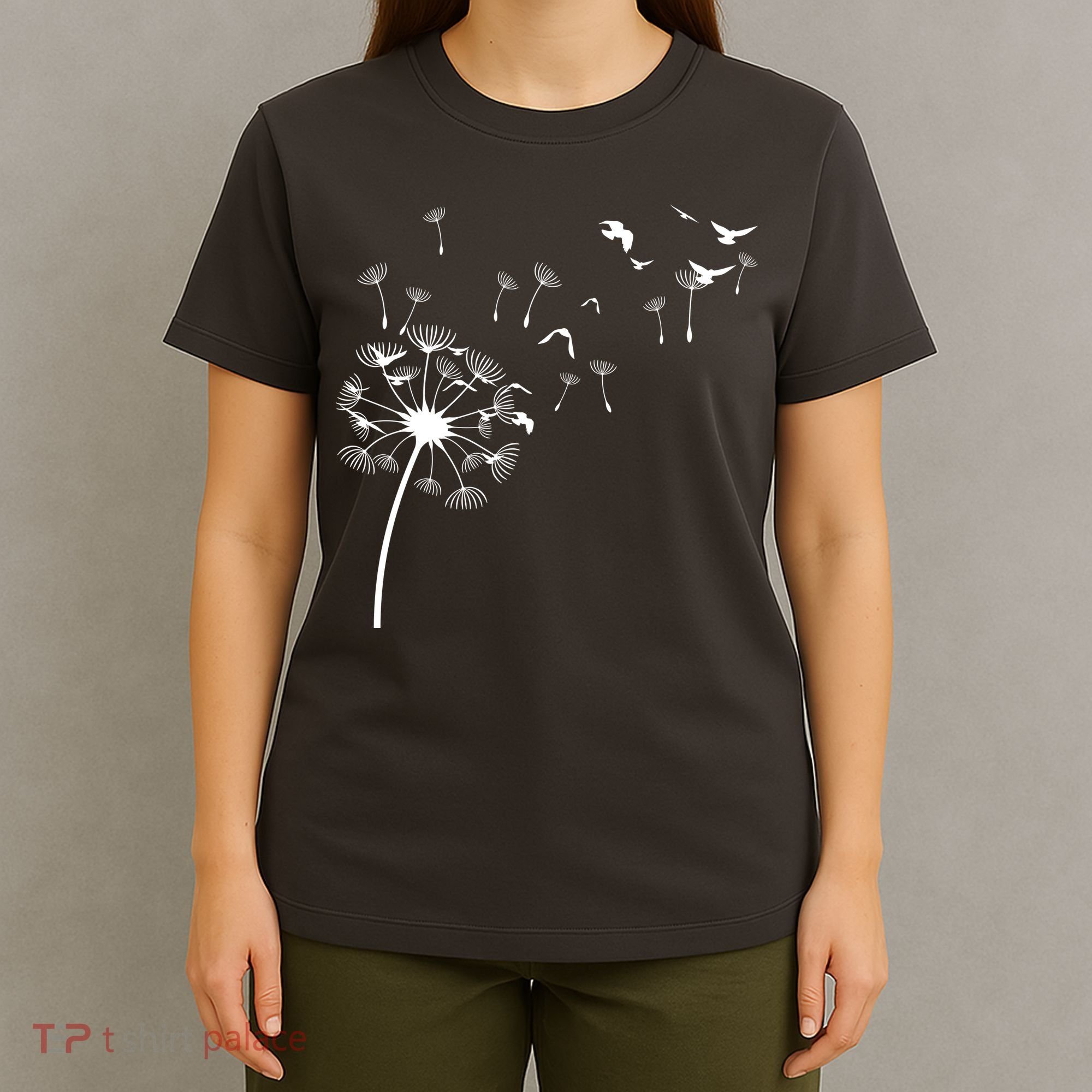 Dandelion Birds T-Shirt
