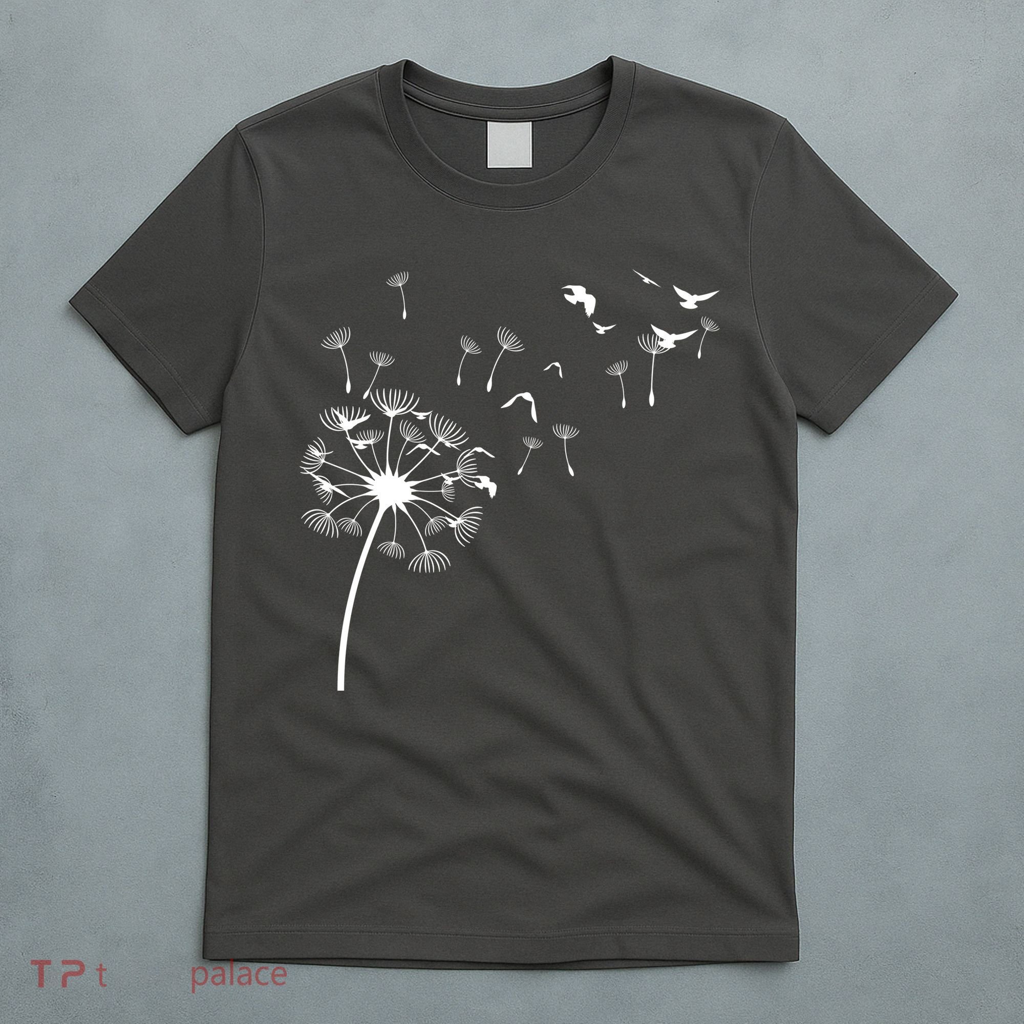 Dandelion Birds T-Shirt