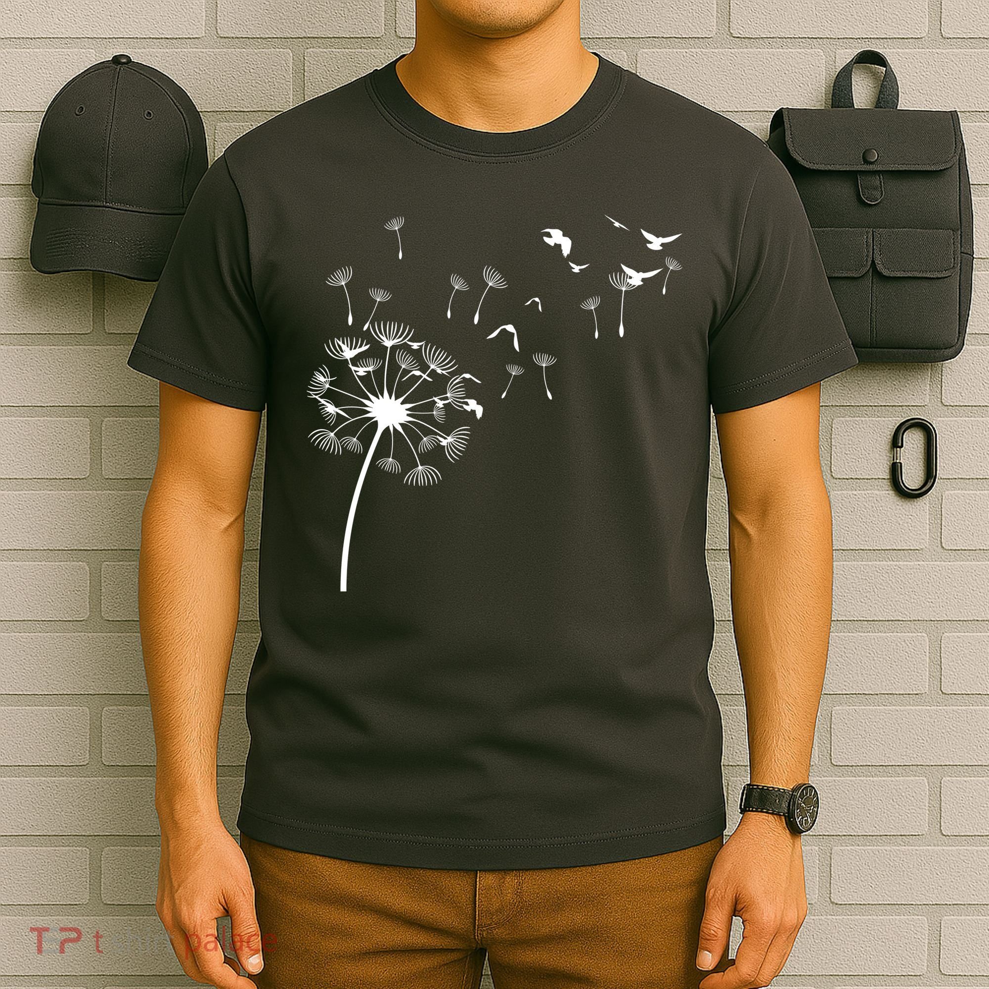 Dandelion Birds T-Shirt