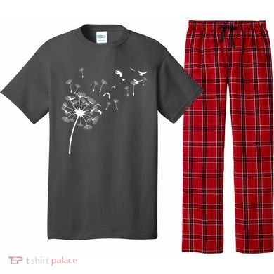 Dandelion Birds Pajama Set