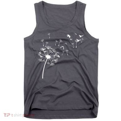 Dandelion Birds Tank Top