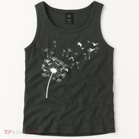 Dandelion Birds Tank Top thumb 2