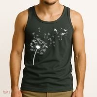 Dandelion Birds Tank Top thumb 3