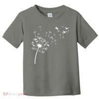 Dandelion Birds Toddler T-Shirt thumb 0