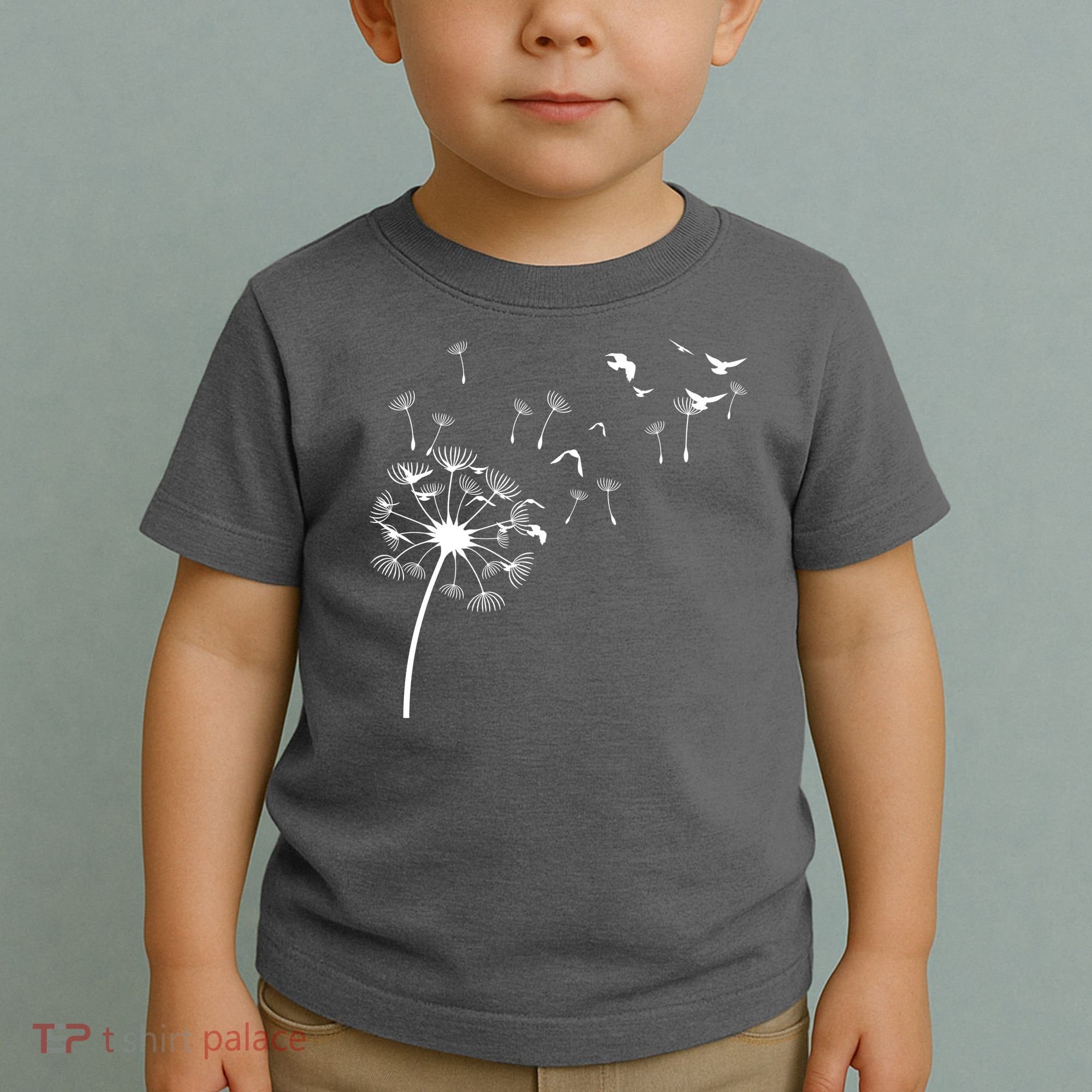 Dandelion Birds Toddler T-Shirt