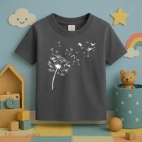 Dandelion Birds Toddler T-Shirt thumb 3